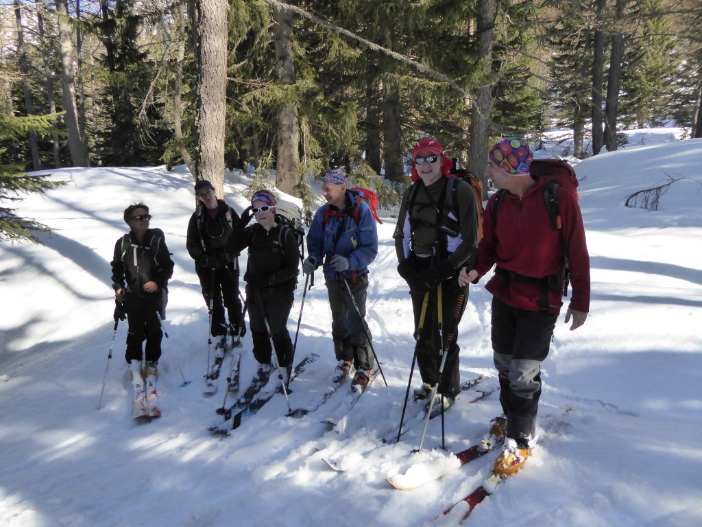 france randonnait ski