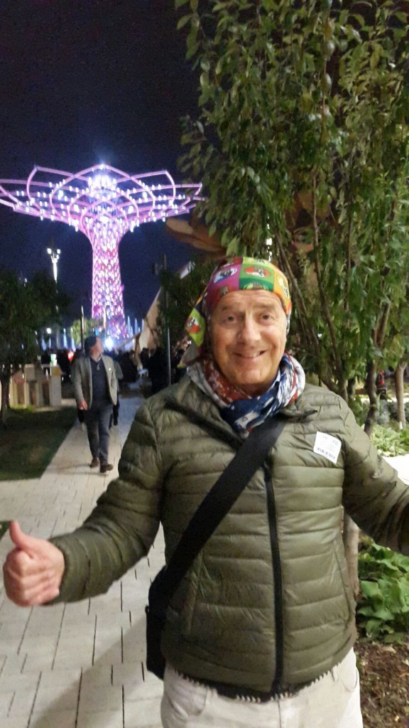 RICCARDO DAL EXPO 2015, #dahuontheworld