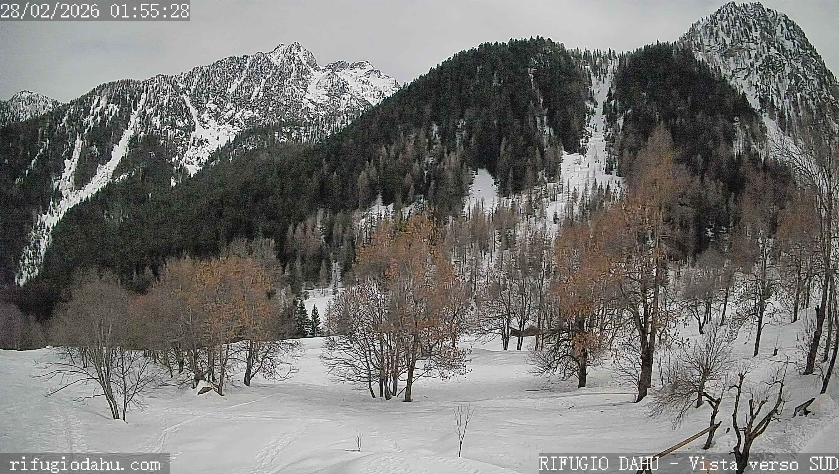 immagine della webcam nei dintorni di Marmora: webcam Vinadio