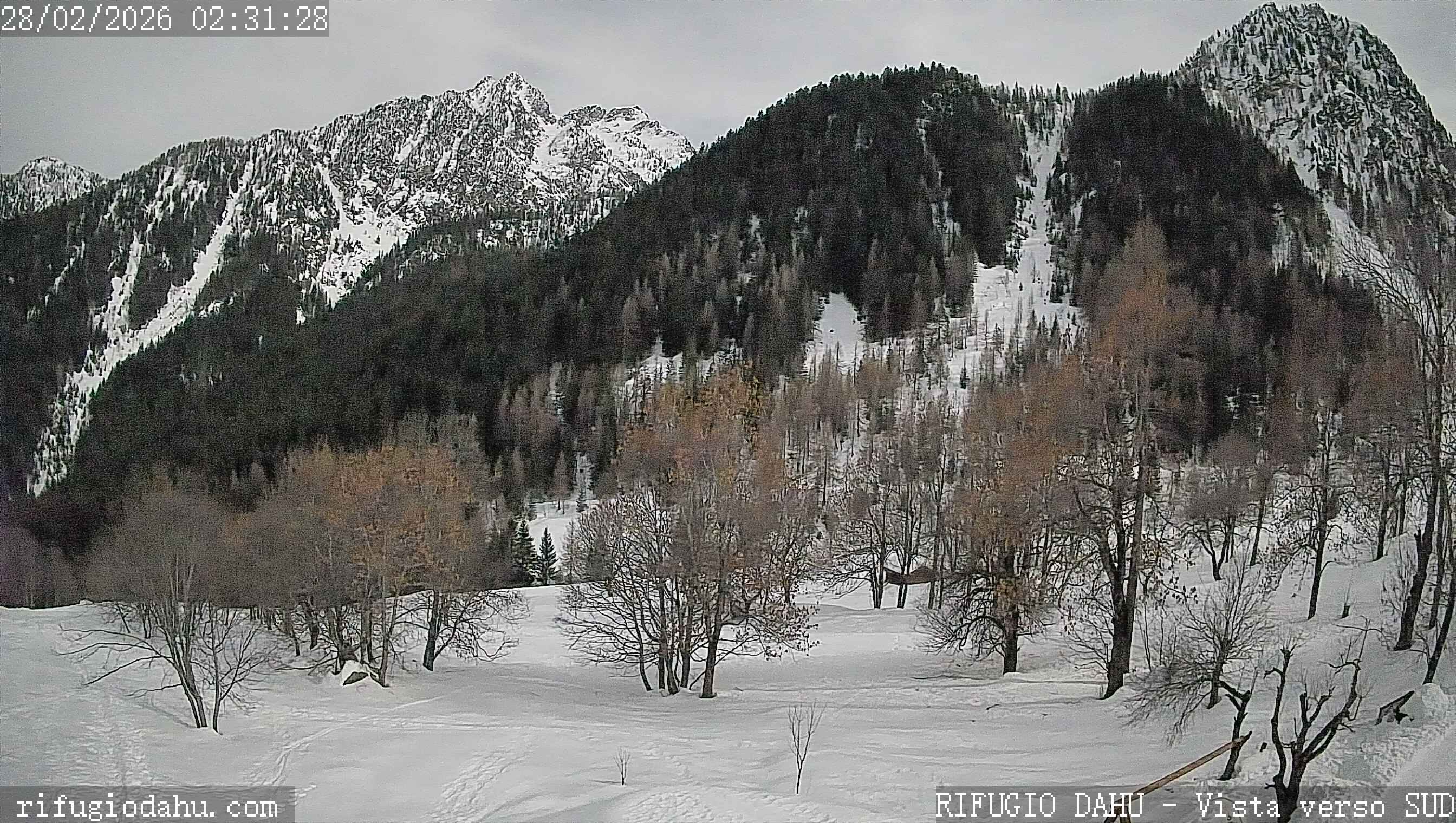 immagine della webcam nei dintorni di Valdieri: webcam Vinadio