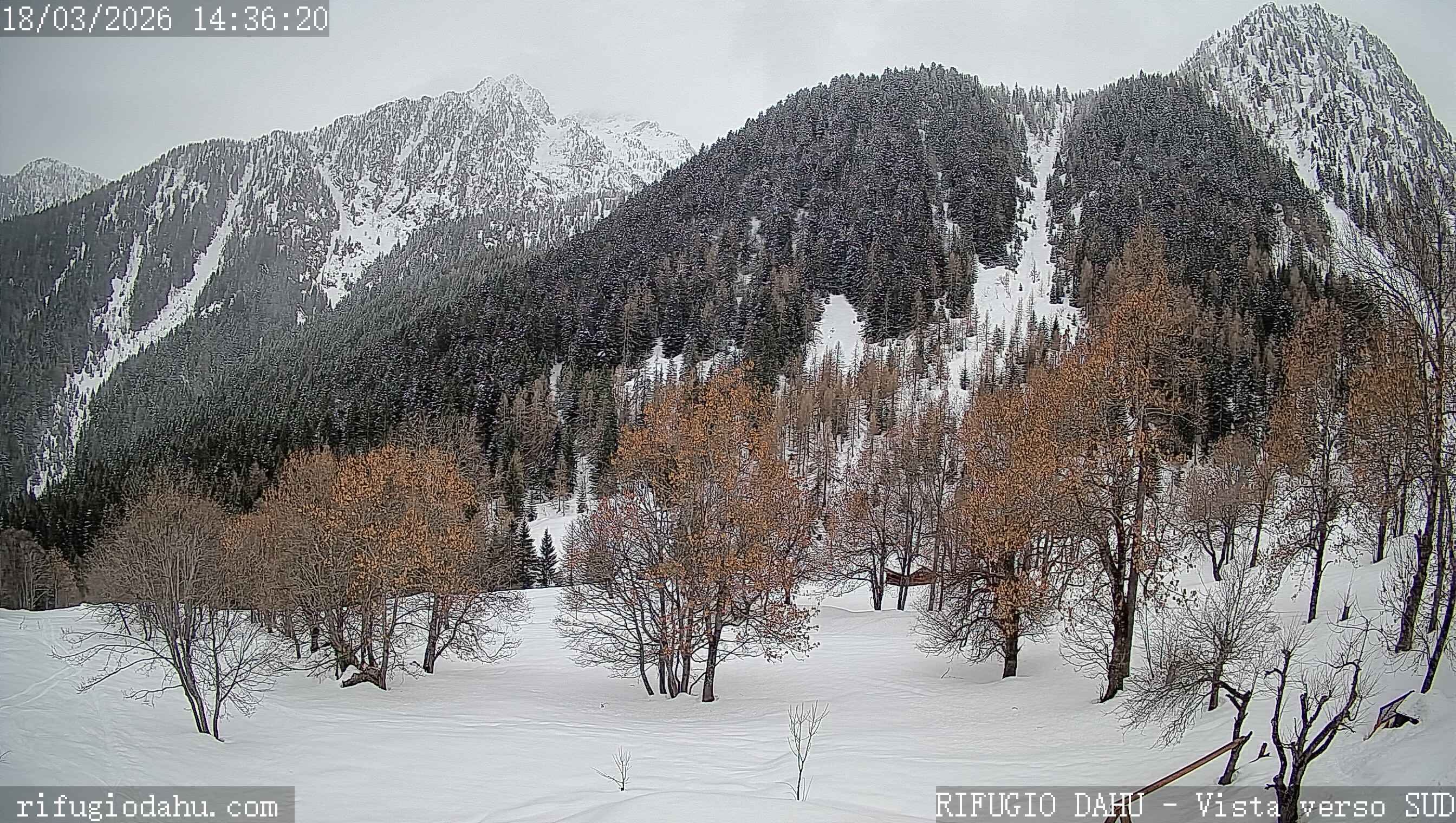 immagine della webcam nei dintorni di Argentera: webcam Bagni di Vinadio