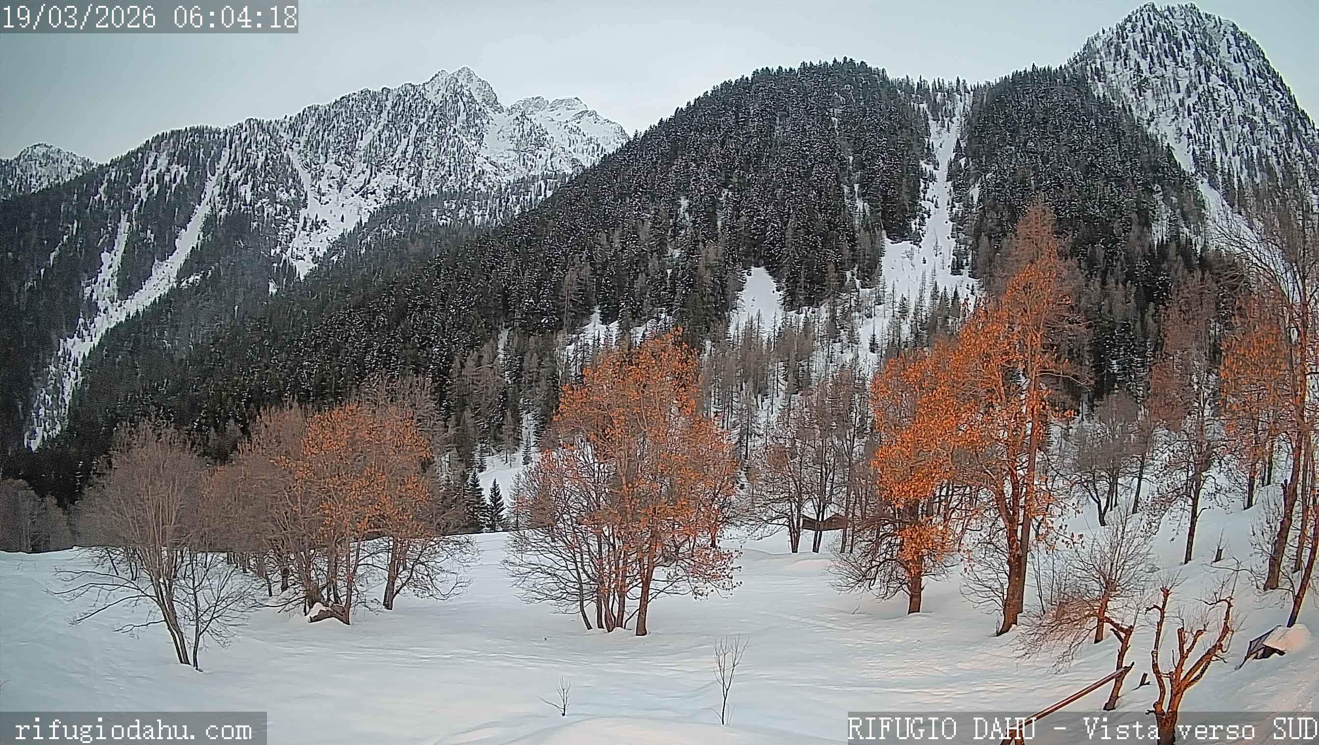 immagine della webcam nei dintorni di Acceglio: webcam Bagni di Vinadio