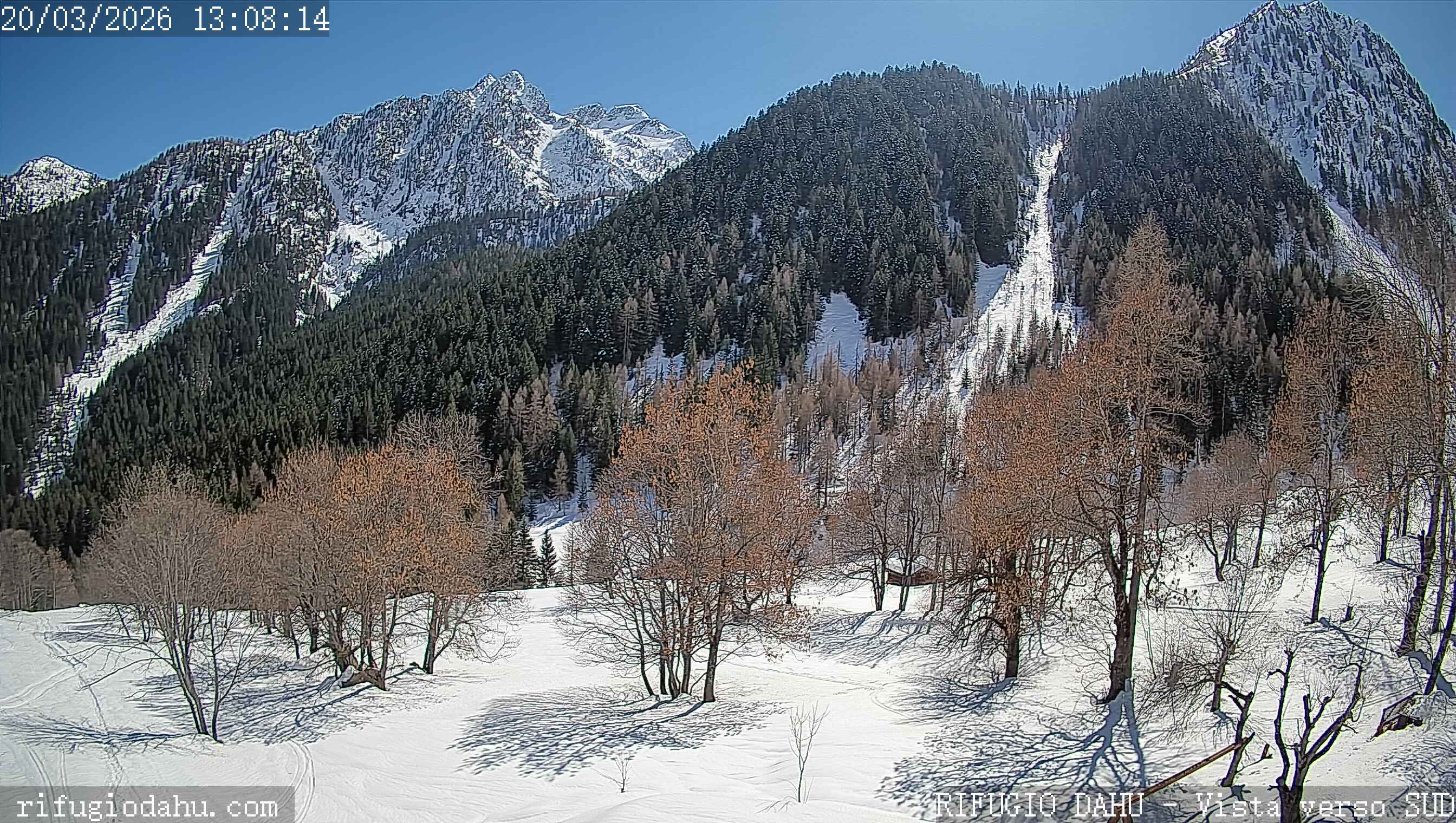 immagine della webcam nei dintorni di Demonte: webcam Bagni di Vinadio