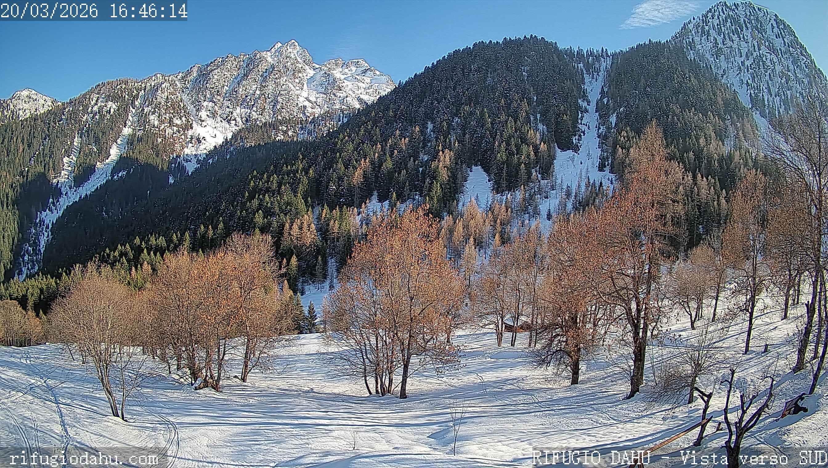 immagine della webcam nei dintorni di Demonte: webcam Bagni di Vinadio