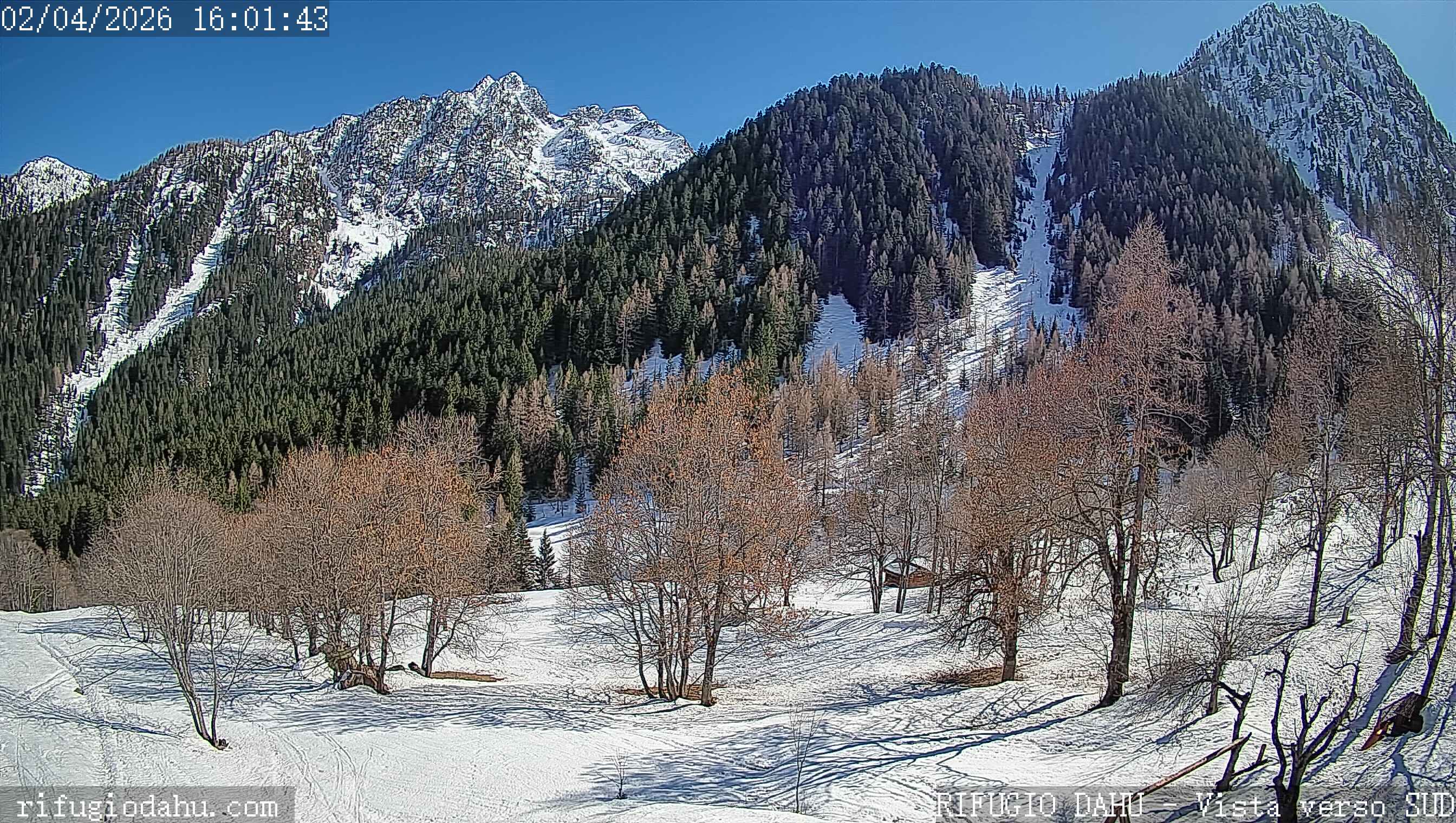 immagine della webcam nei dintorni di Sant'Anna di Valdieri: webcam Bagni di Vinadio