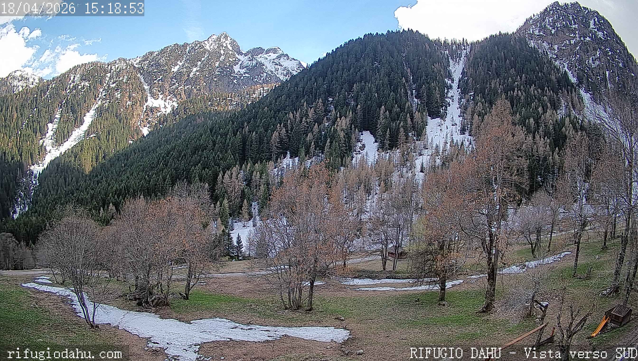 immagine della webcam nei dintorni di Valdieri: webcam Bagni di Vinadio