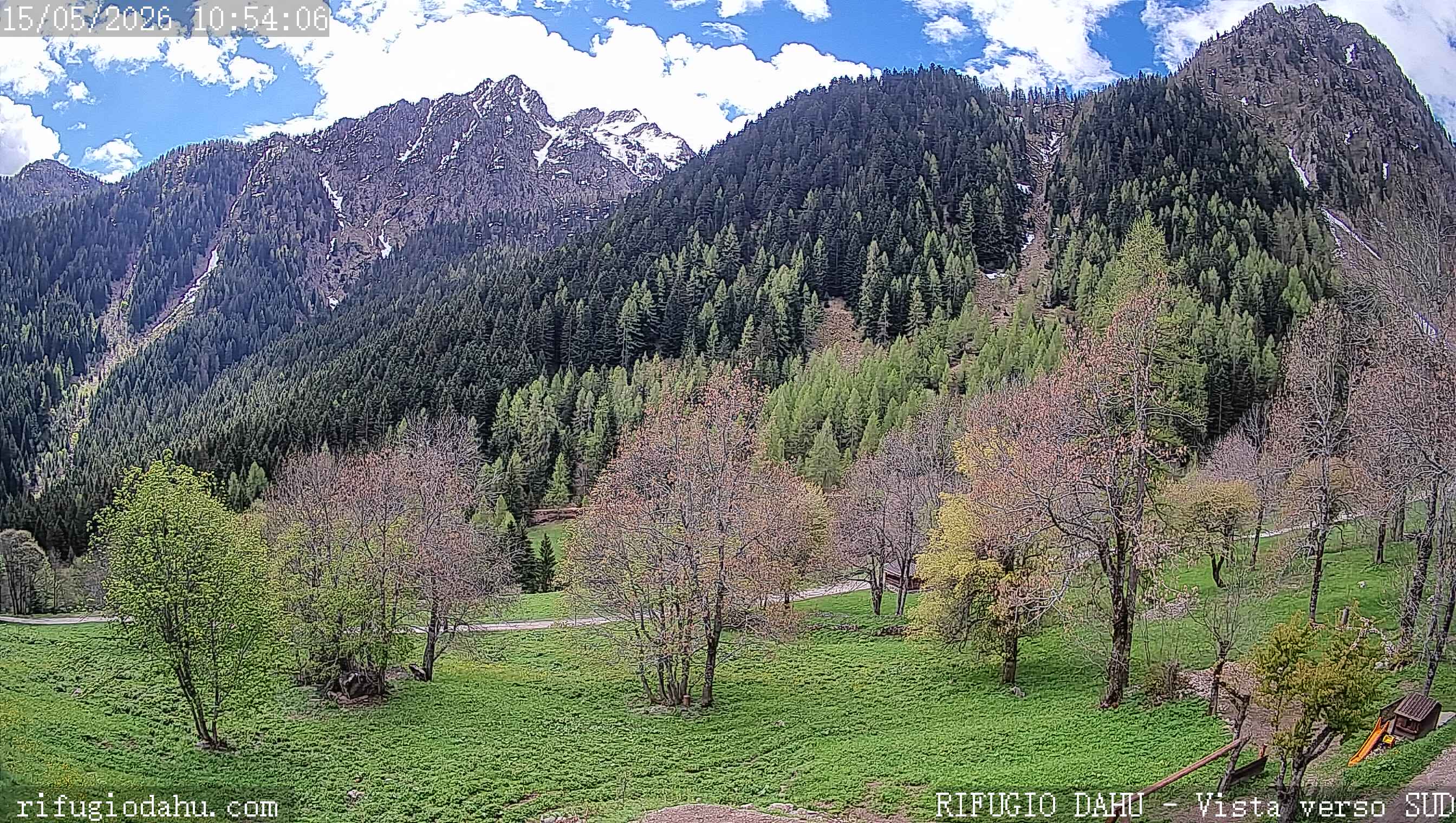 immagine della webcam nei dintorni di Pietraporzio: webcam Bagni di Vinadio