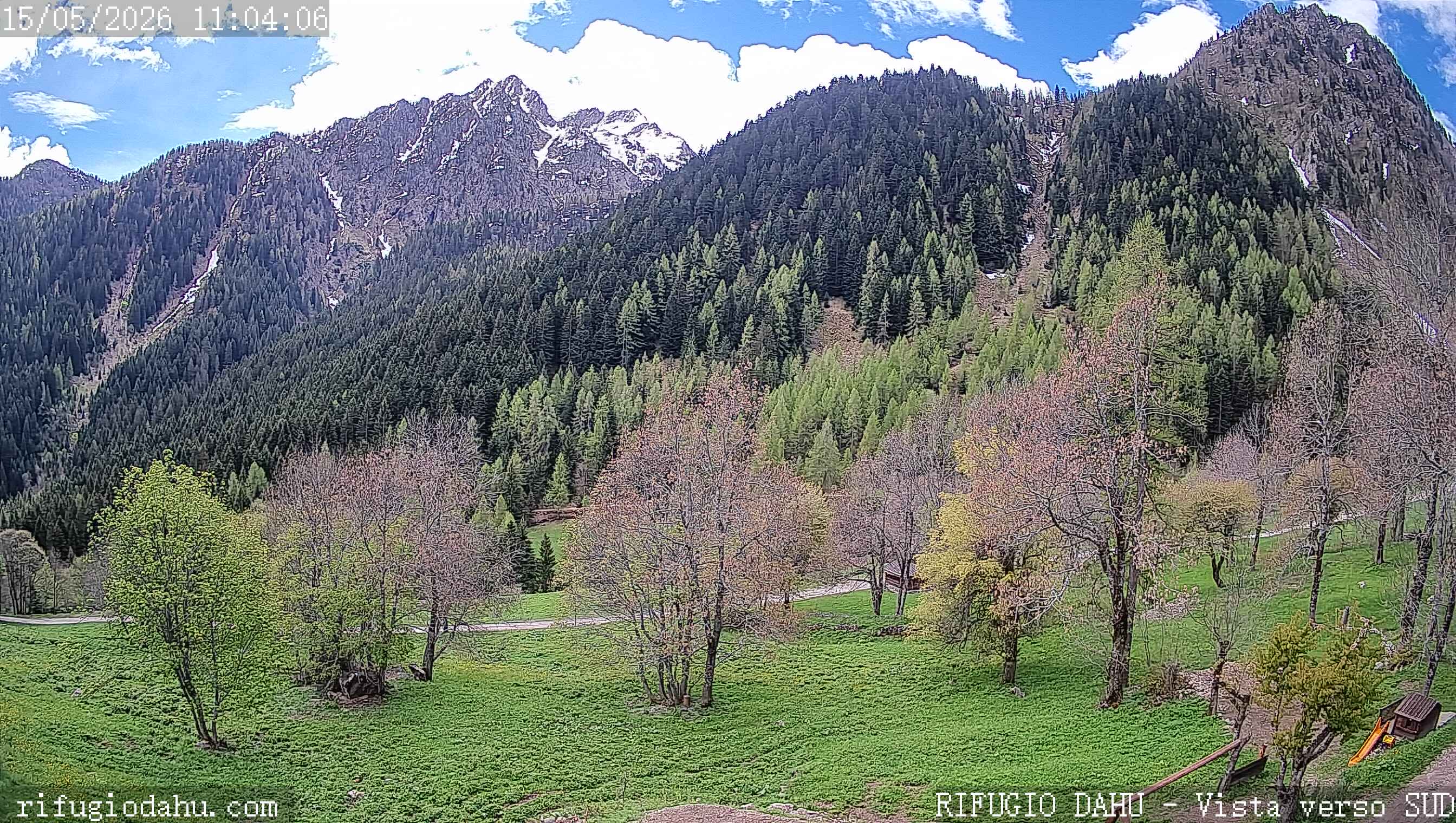 immagine della webcam nei dintorni di Argentera: webcam Bagni di Vinadio