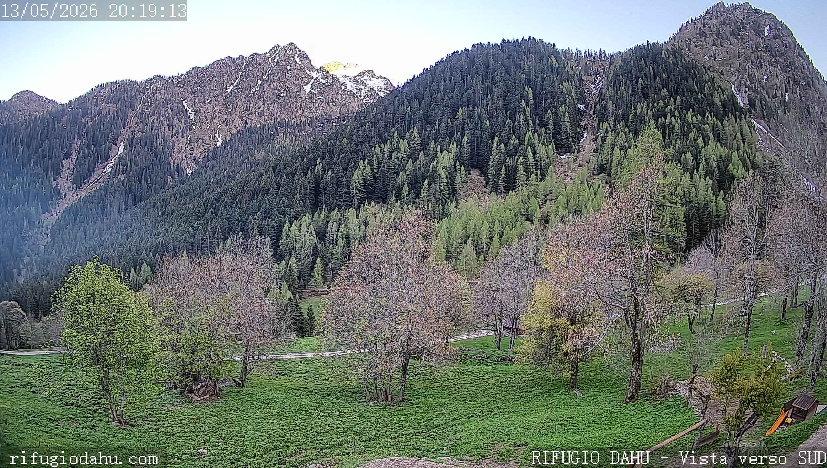 immagine della webcam nei dintorni di Demonte: webcam Bagni di Vinadio