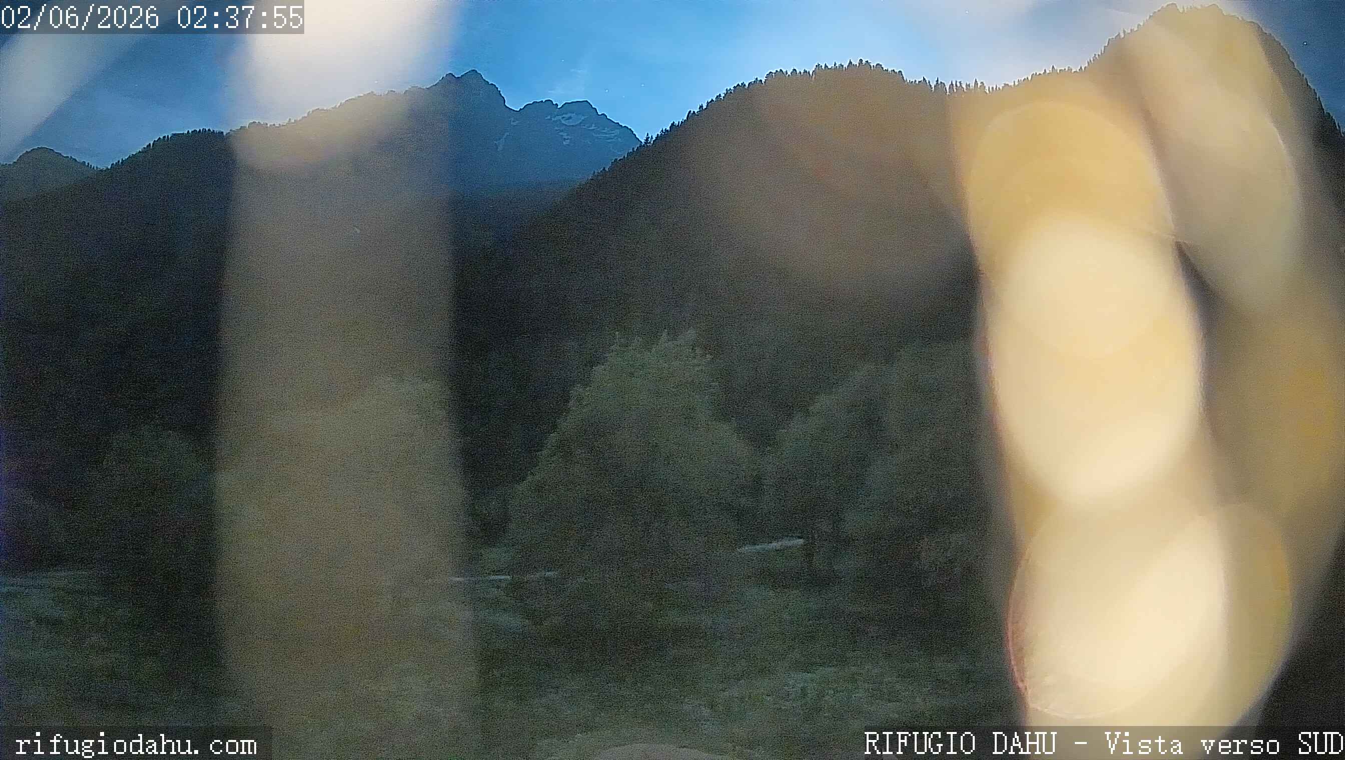 immagine della webcam nei dintorni di Marmora: webcam Bagni di Vinadio