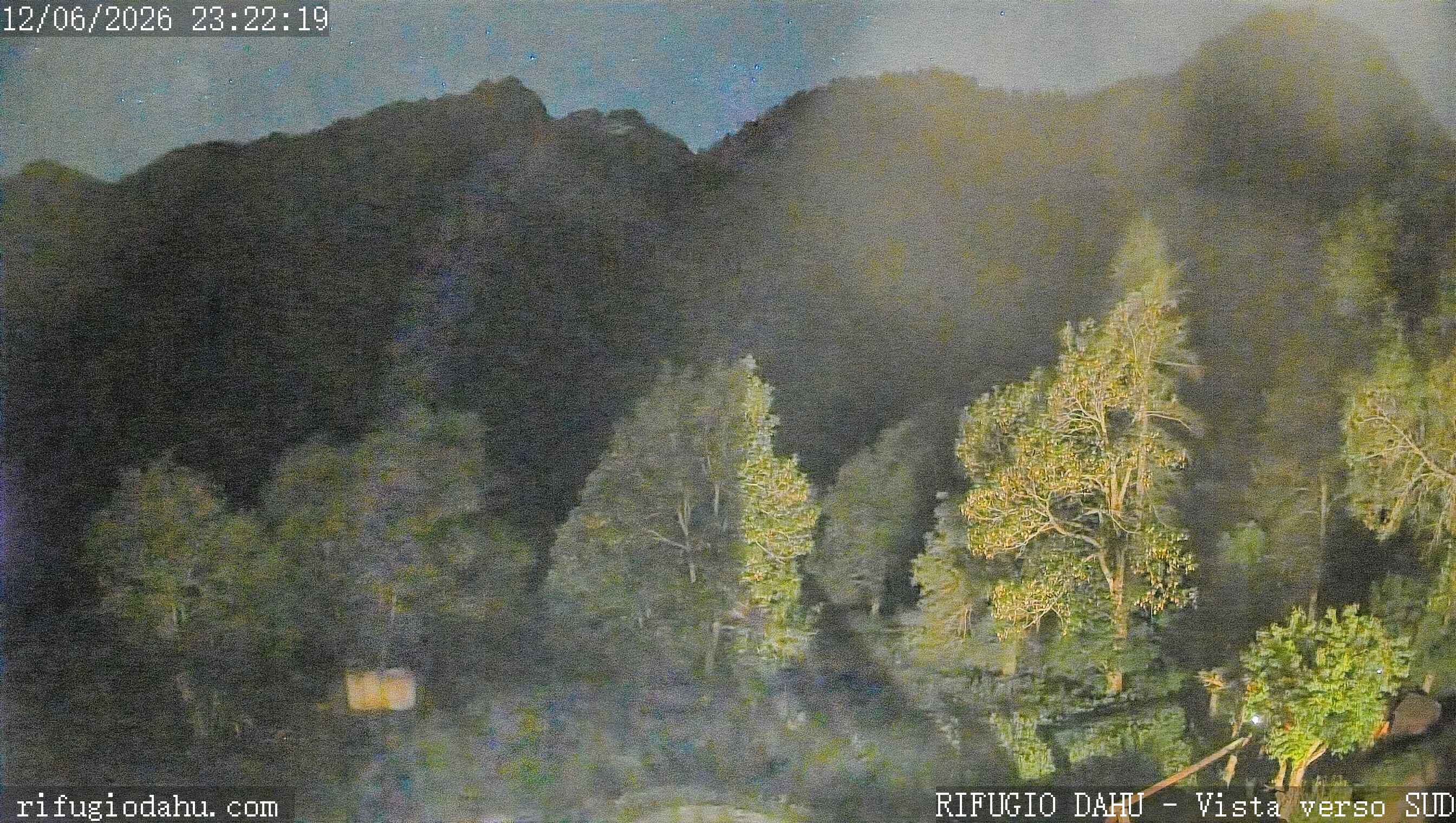 immagine della webcam nei dintorni di Argentera: webcam Bagni di Vinadio