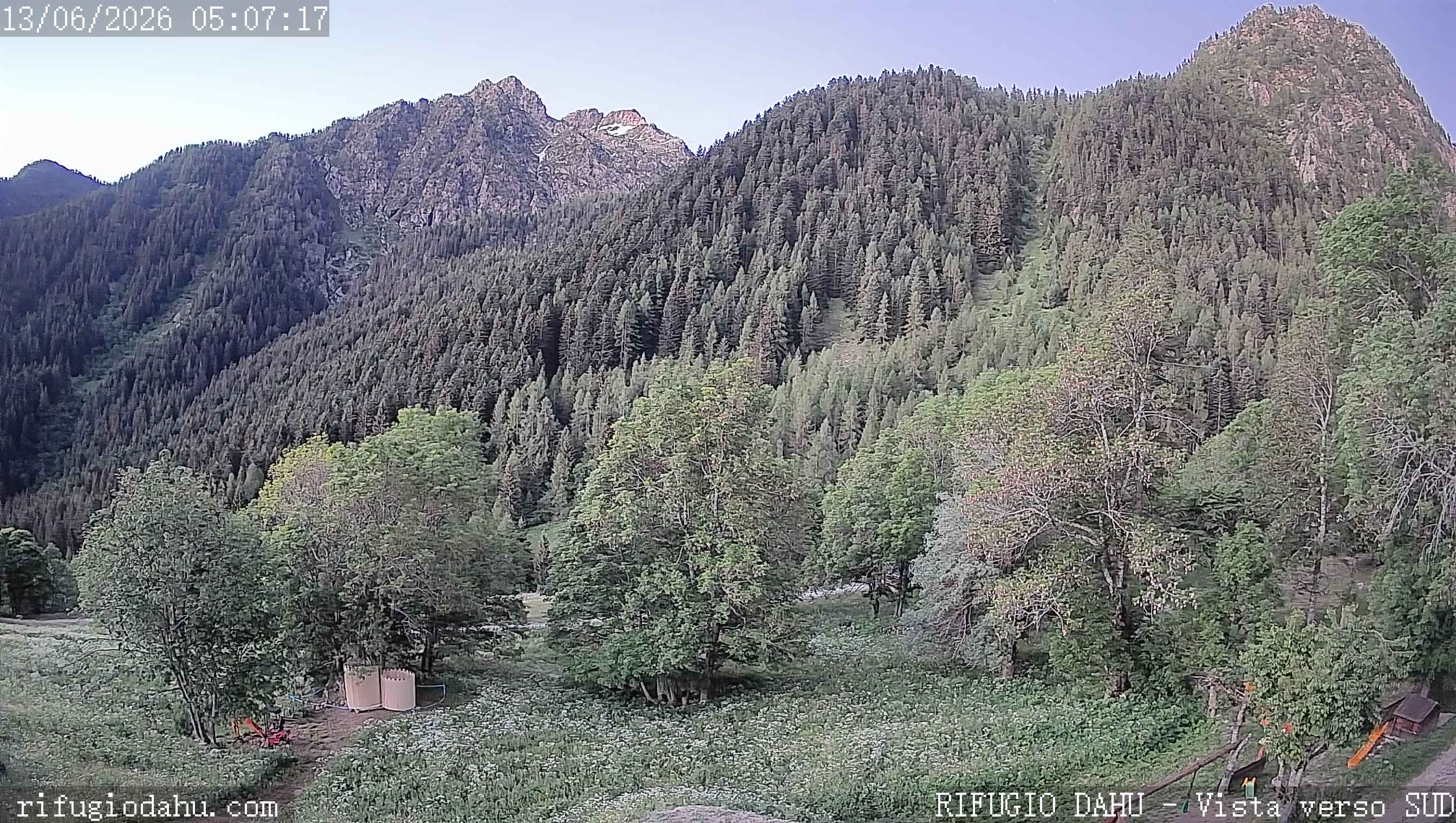 immagine della webcam nei dintorni di Demonte: webcam Bagni di Vinadio