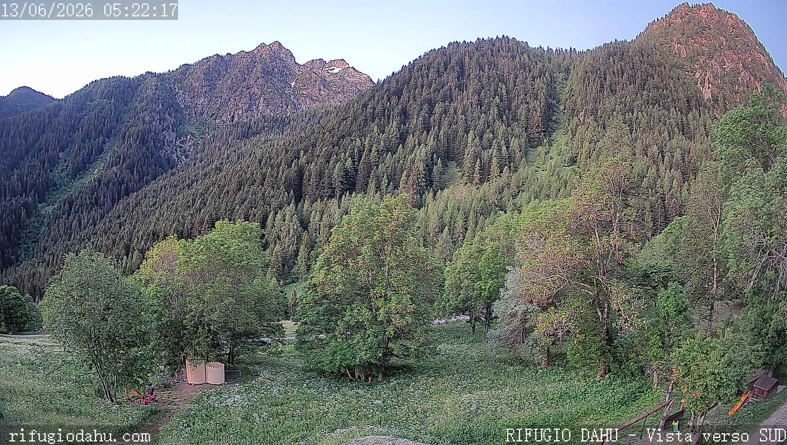 immagine della webcam nei dintorni di Demonte: webcam Bagni di Vinadio