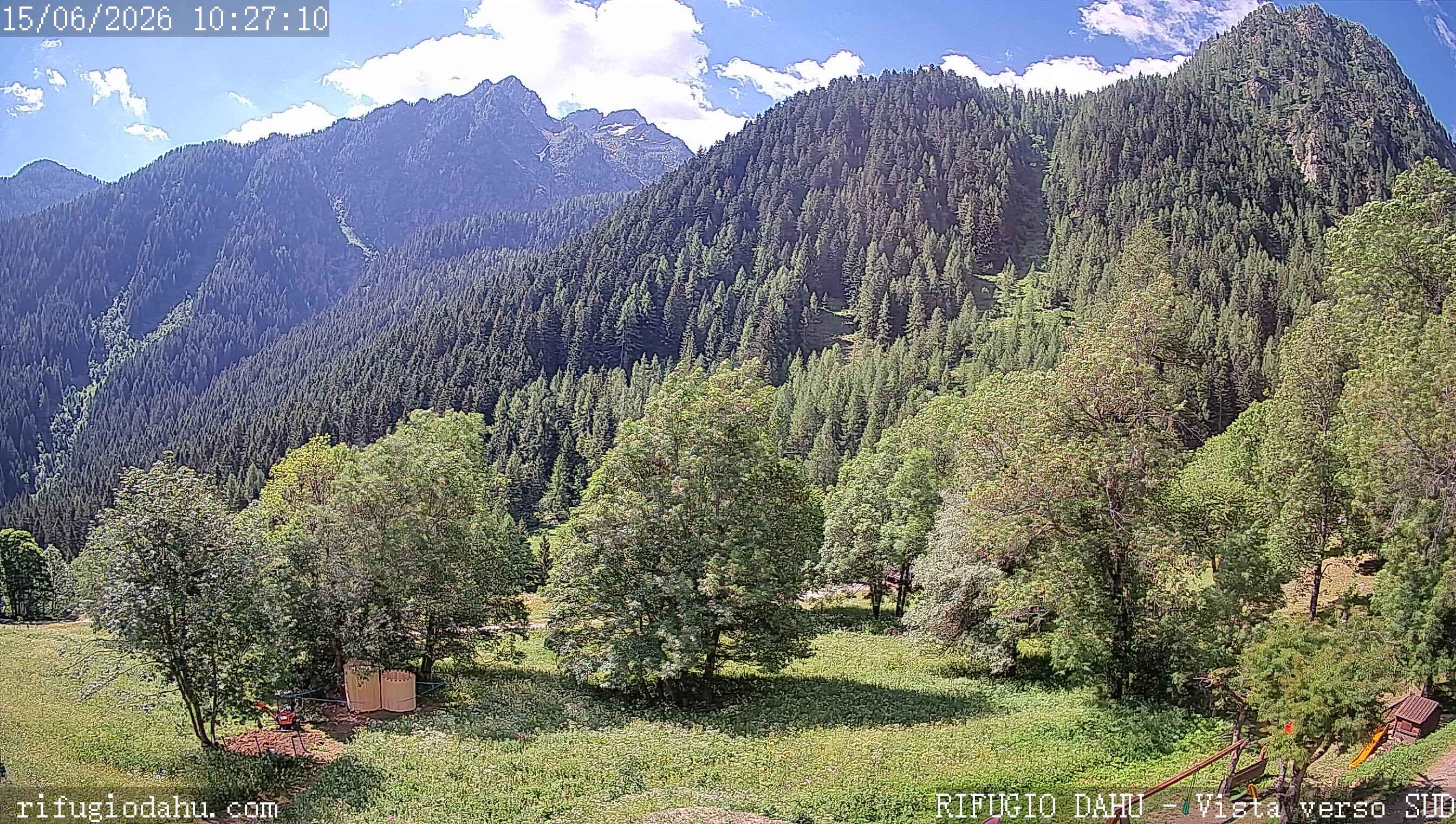 immagine della webcam nei dintorni di Castelmagno: webcam Bagni di Vinadio