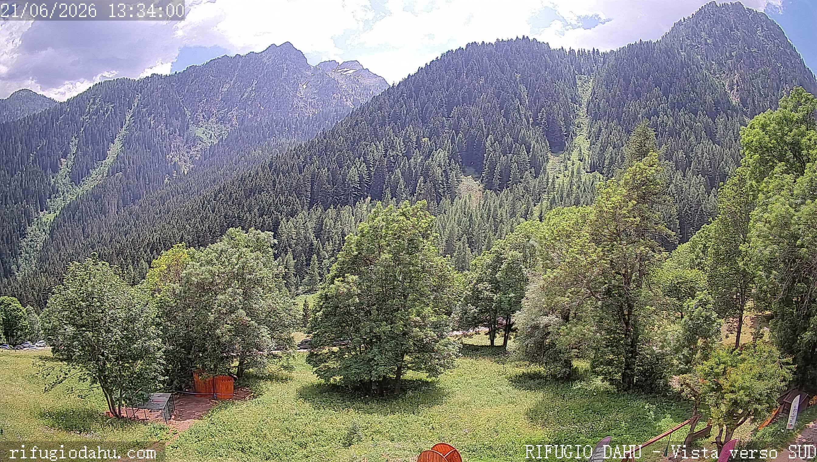 immagine della webcam nei dintorni di Argentera: webcam Bagni di Vinadio